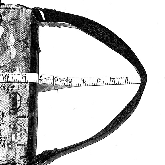 Tiny Shoulder Purse with “Frog Town” Graphics - Picture 9 of 10